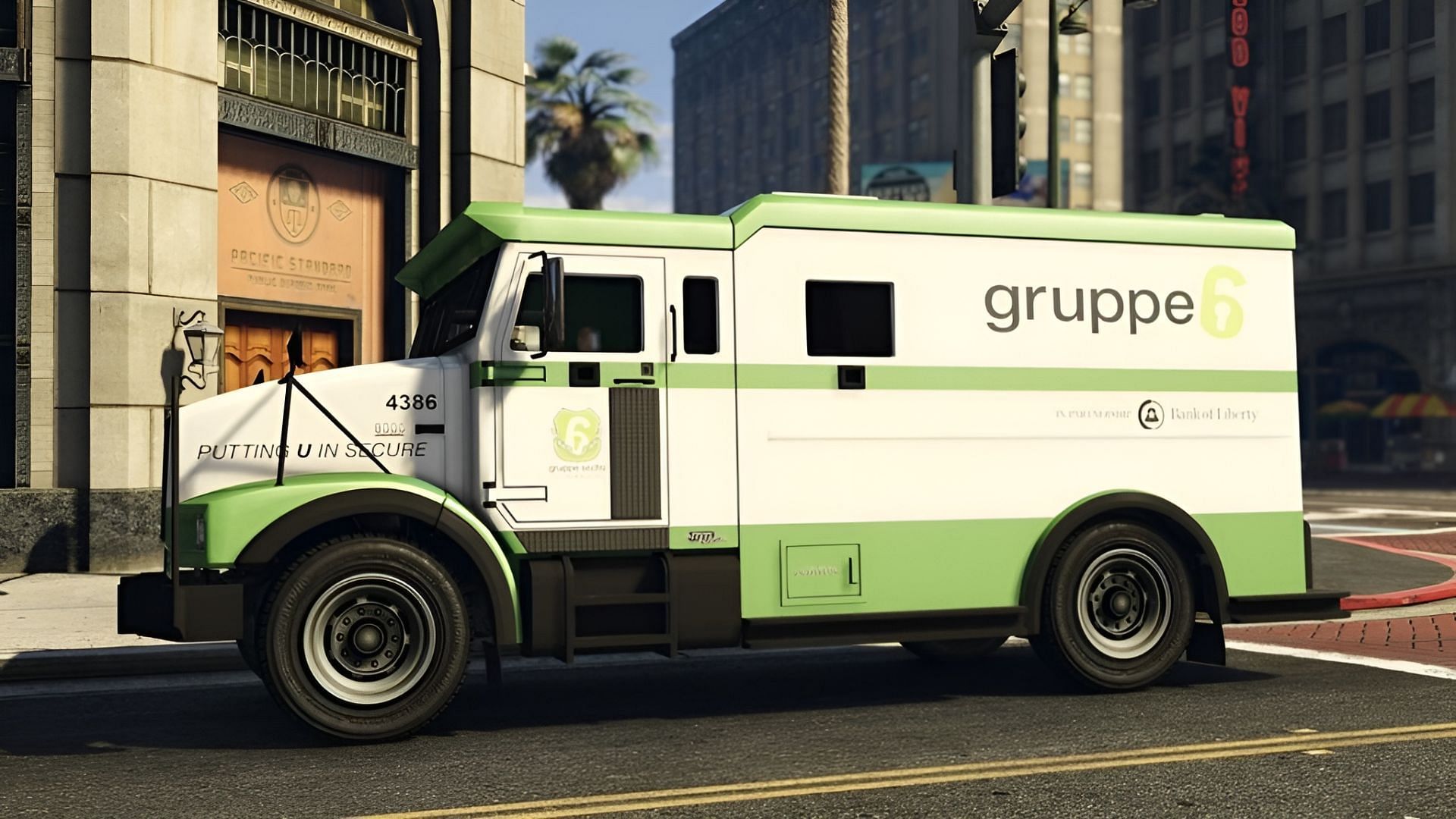 You will be assigned the Brute Stockade for delivery missions (Image via Rockstar Games)